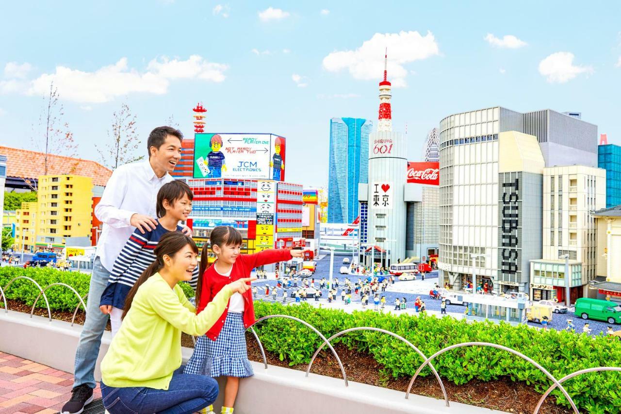 LEGOLAND Japan Hotel Nagoya Bagian luar foto