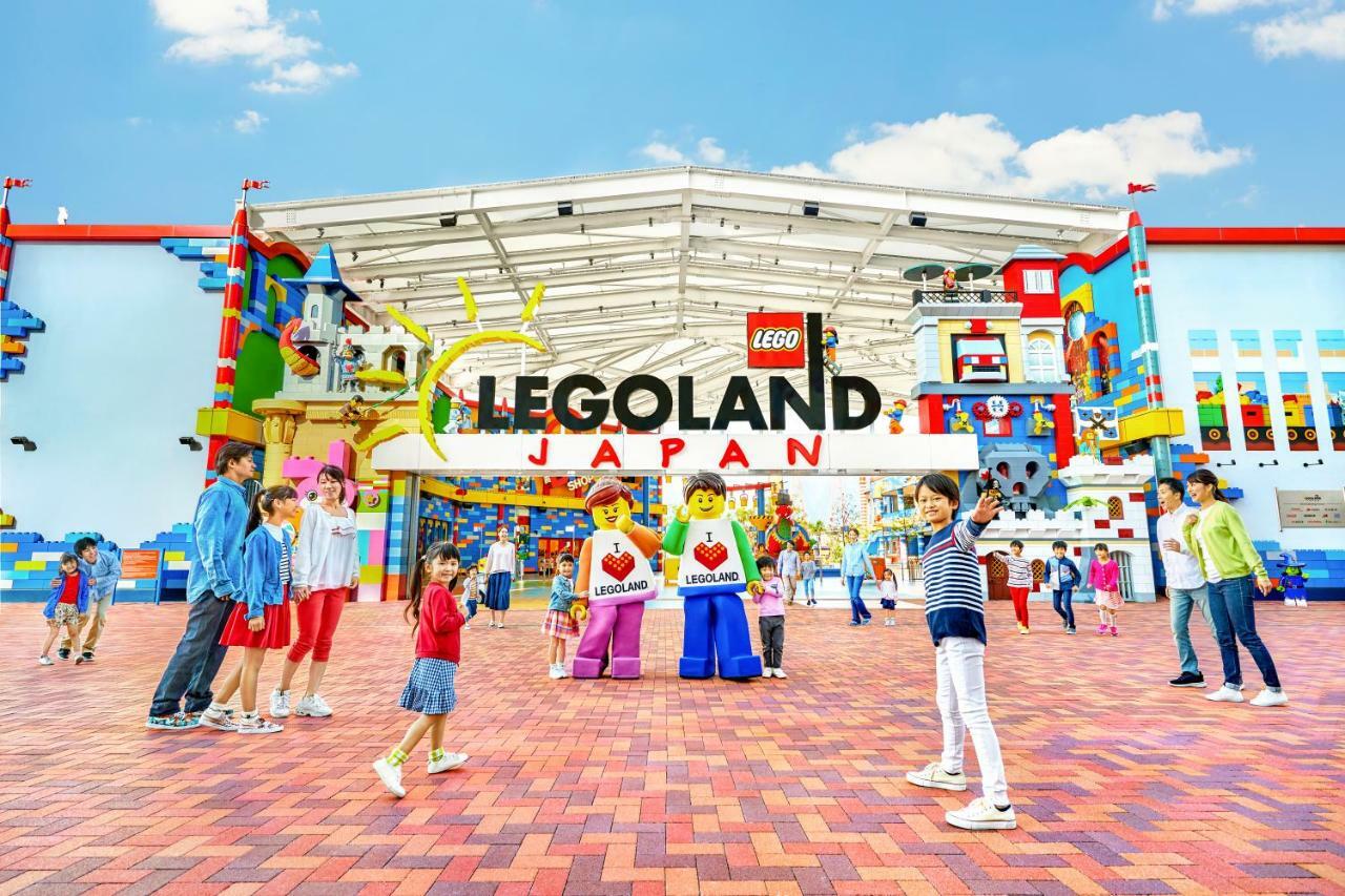 LEGOLAND Japan Hotel Nagoya Bagian luar foto